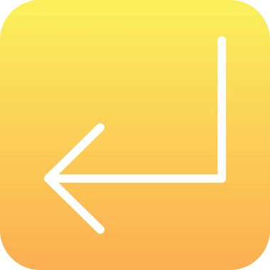 ok simgesinin vektör illüstrasyonu