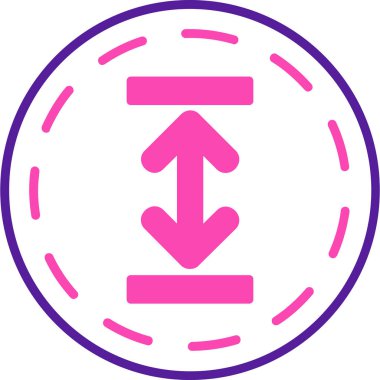 ok simgesinin vektör illüstrasyonu