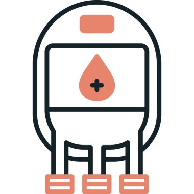 Modern b 'nin vektör illüstrasyonu eksik simgesi