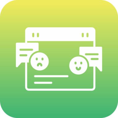 vektör üzgün yüz simgesi