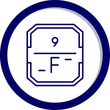 Bir b eksikliği simgesinin vektör çizimi