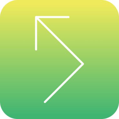 Projeniz için doğru yön ok simgesi