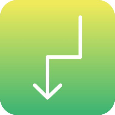 Modern b 'nin vektör illüstrasyonu eksik simgesi