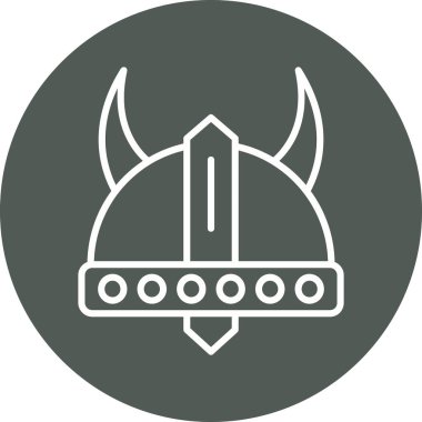 Modern simgenin vektör illüstrasyonu