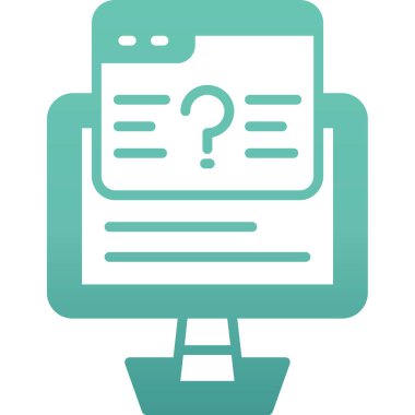 çevrimiçi web vektörü simgesi