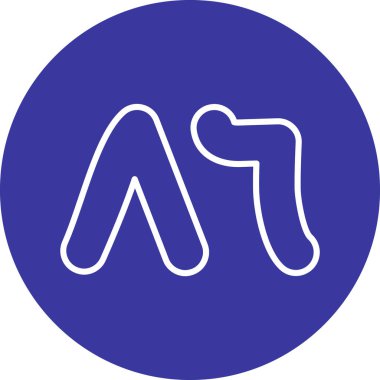 Bir adamın vektör illüstrasyonu