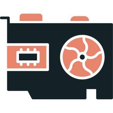 Kamera. Web simgesi basit illüstrasyon