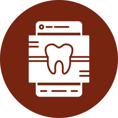 Modern simgenin vektör illüstrasyonu