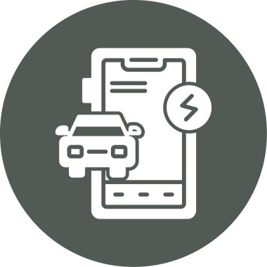 Pil simgesinin vektör illüstrasyonu