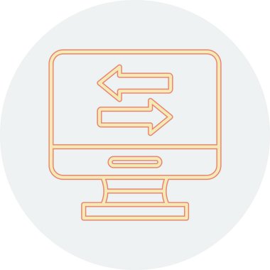 modern simge vektör illüstrasyonu