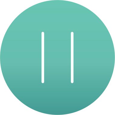 Güzel Müzik Kabartma Vektörü Simgesi