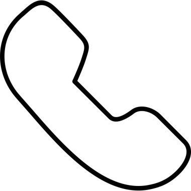 El çizimi biçiminde telefon telefon simgesi ara