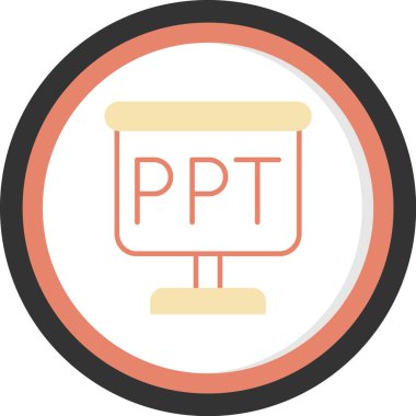 Seo simgesinin vektör illüstrasyonu