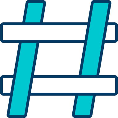 Finlandiya bayrağı, vektör çizimi