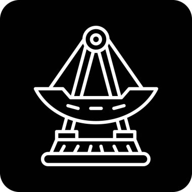 Gemi. Web simgesi basit illüstrasyon