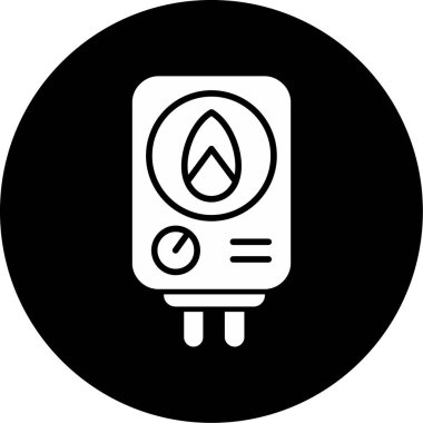 vektör ateş ico, vektör illüstrasyon