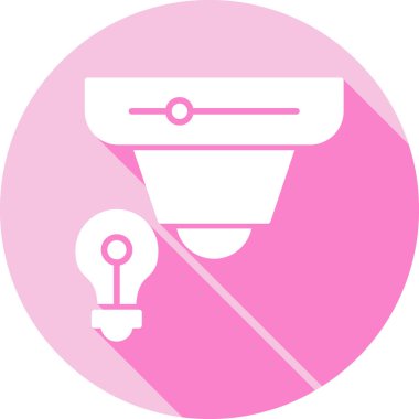 Kamera. Web simgesi basit illüstrasyon