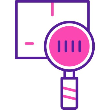 Modern bir simgenin vektör illüstrasyonu