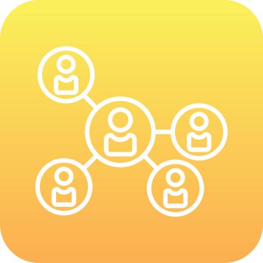 İnsanlardan oluşan resim grubu simgesi