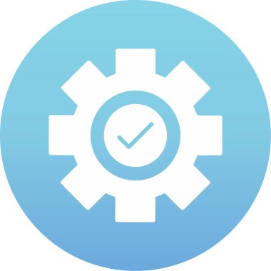 Teçhizat Web simgesi basit illüstrasyon