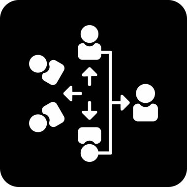 iş simgesi, vektör resimleme