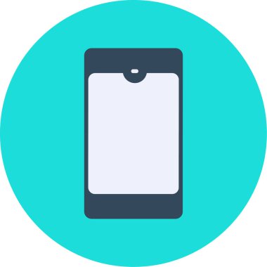 Akıllı telefon. Web simgesi basit tasarım