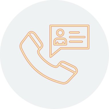 Telefonun vektör çağrısı, modern simge tasarımı