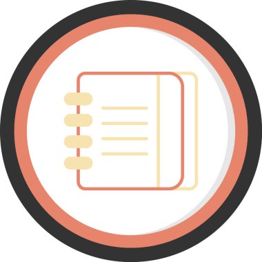 Modern eğitim ikonunun vektör illüstrasyonu