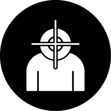 Potansiyel Müşteri Ağı simgesi, vektör illüstrasyonu