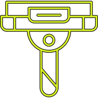 İngiliz anahtarı simgesi vektör illüstrasyonu