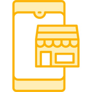 Kredi kartının vektör çizimi