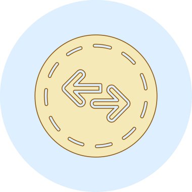 Seo simgesinin vektör illüstrasyonu