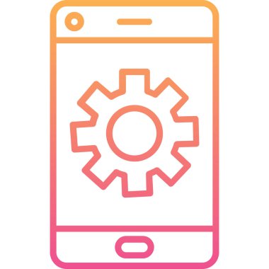 Cep telefonu. Basit tasarım