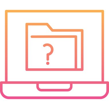 soru işareti vektör simgesi