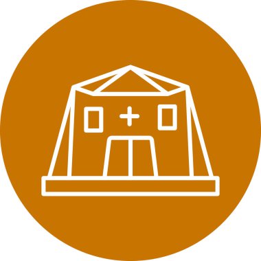 ev simgesi vektör illüstrasyonu