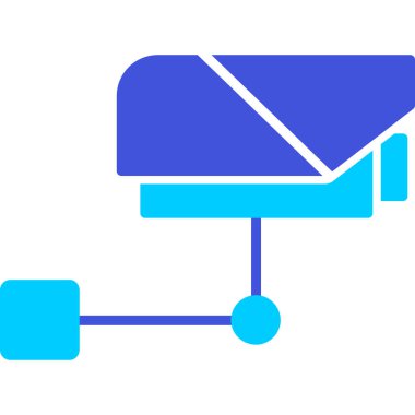 E- posta simgesi vektör illüstrasyonu