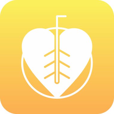 elma simgesi, vektör illüstrasyonu