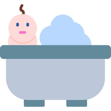 Bebek partisi. Basit tasarım