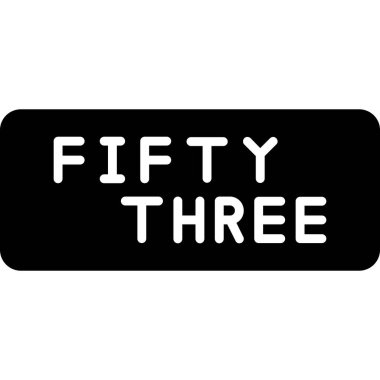 Beyaz arka planda 365 damgalı. İmzala, etiketle. Çıkartma