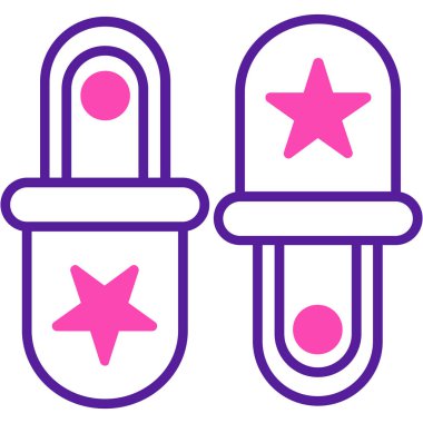 Modern b 'nin vektör illüstrasyonu eksik simgesi