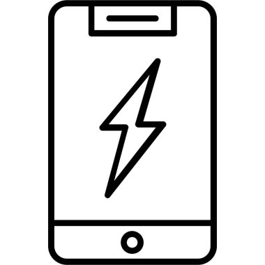 pil şarj simgesi, özet biçimi