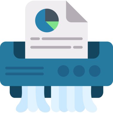 düz biçimli veri analiz veri simgesi