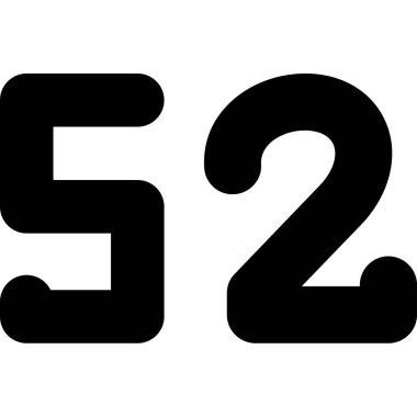 5 numara 3 işaret simgesi