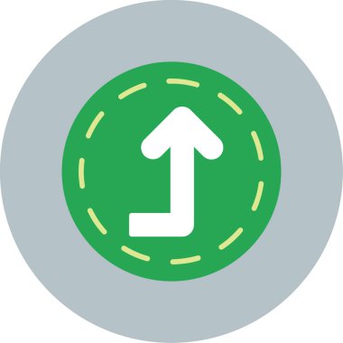 Sol ok. Basit resimleme