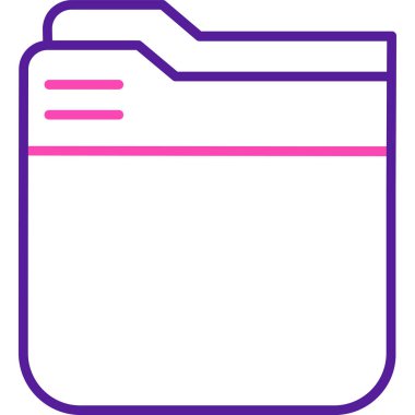 Web ve mobil için vektör simgesi