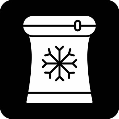 Modern bir simgenin vektör illüstrasyonu