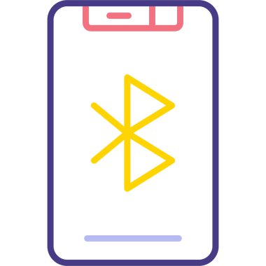 - Telefon. Web simgesi basit illüstrasyon