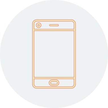 Cep telefonu. Basit tasarım