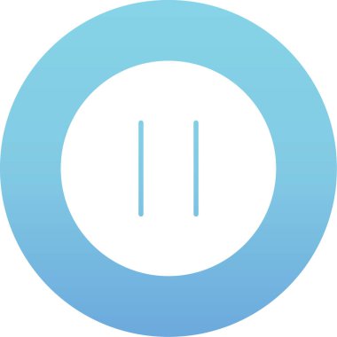 Vektör müzik simgesi illüstrasyonu