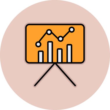 grafik simgesi, vektör illüstrasyonu